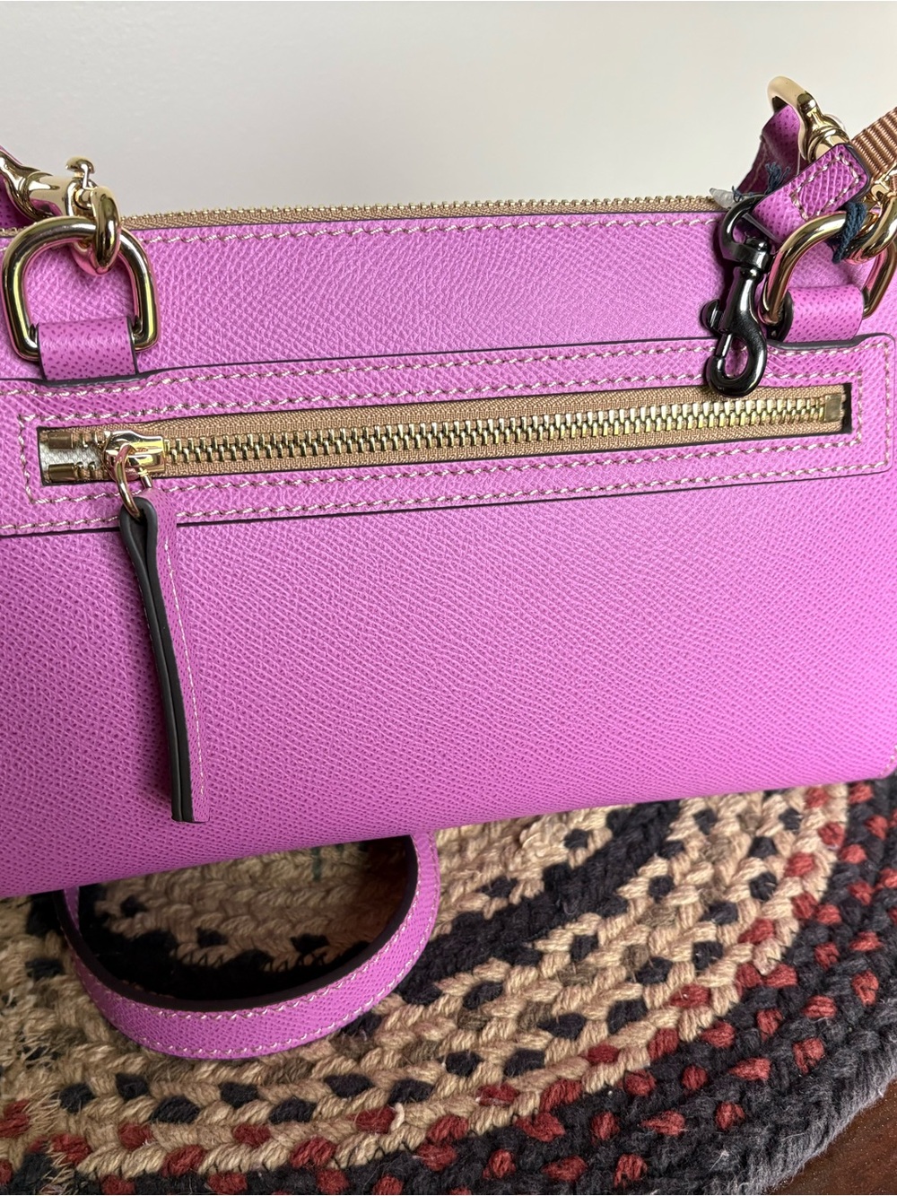 Dooney & Bourke Vibrant Pink Crossbody - Picture 2 of 5